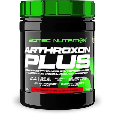 Arthroxon Plus sabor a watermelon hibiscus flavored